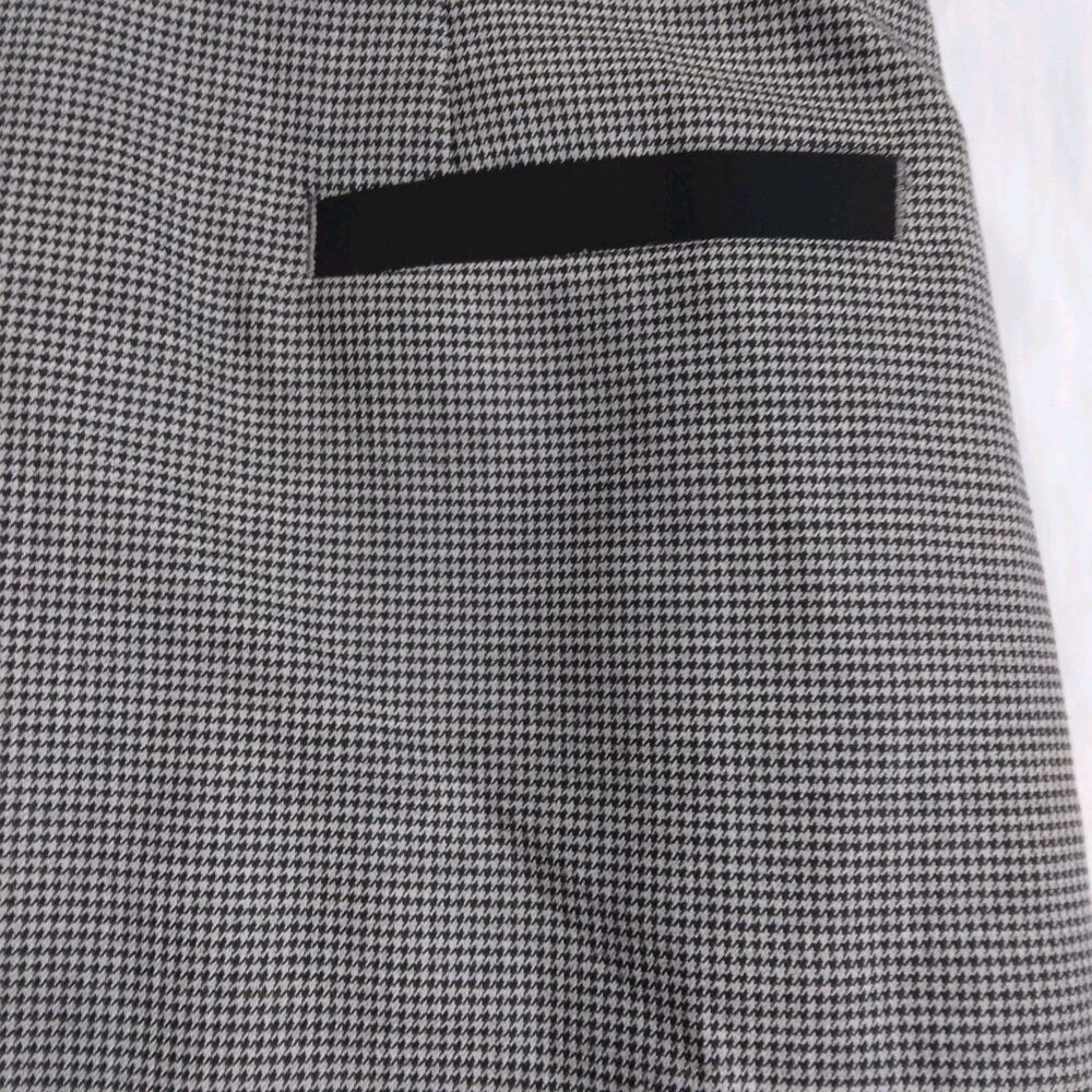 Brooks Brothers Dress Shift Sheath Houndstooth Black Career Women's Size 12P - Picture 4 of 12